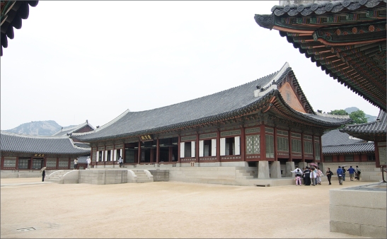 GangNyeongJeon (강녕전) la résidence du roi au GyeonBokGoong